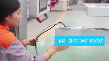 cnc control precision panel saw complete video