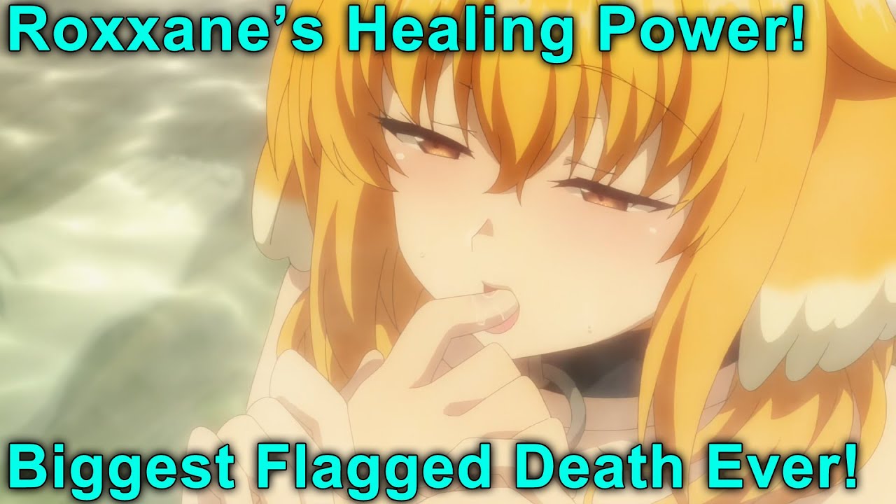 Biggest Flag Ever! Roxanne's Healing Power - Harem in a Labyrinth of Another  World Episode 10 