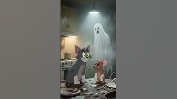 Tom & Jerry Horror Version #usa #shorts #Short #shortvideo #shortsvideo #reels #Nightmare