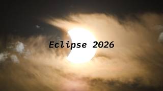 Solar Eclipse 2026