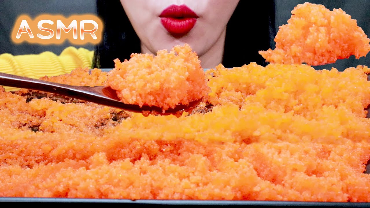 오독함 풍년 날치알 fly fish roe tobiko eggs terbang ikan telur ปลาบินไข่ปลา cá chuồn រុយត្រីរុយ মাছি ফ্লো রো