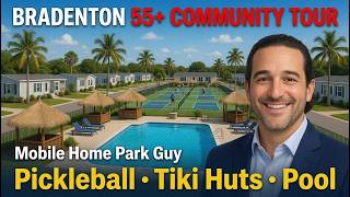 Tour the Country Lakes Village 55+ Mobile Home Community in Bradenton