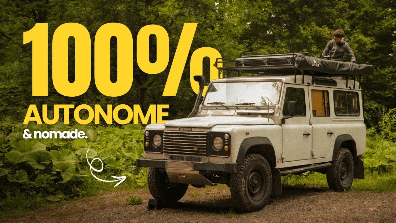 J'aménage mon 4x4 pour un GRAND voyage (sans retour prévu)