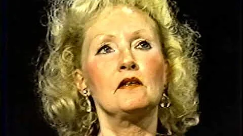 Rudy Vallee, Susanna Foster--Rare 1985 TV Interview