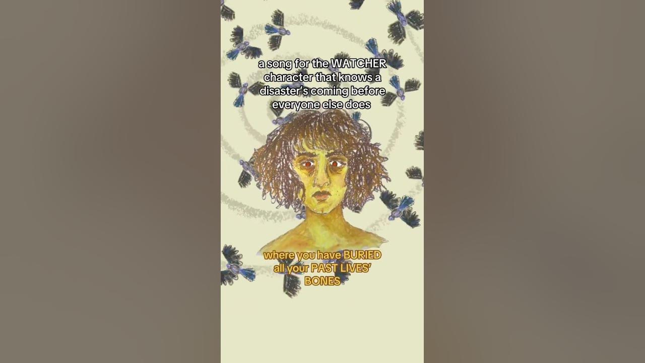 a song for WATCHERS… who does this remind you of?
