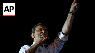 Imamoglu secures second municipal term in Istanbul, dealing blow to Erdogan