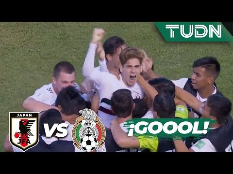 ¡Pero qué golazo de Muñoz! | Japón 0 - 2 México | Mundial Brasil Sub-17 - Octavos | TUDN