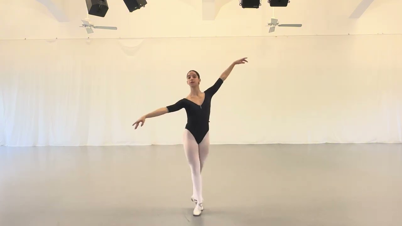Dance video audition for Ballet BC