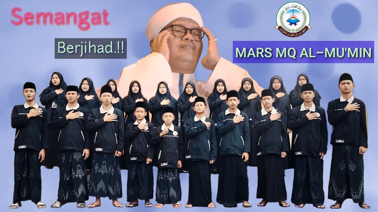 mars mq al-mu'min bikin santri semangat berjihad