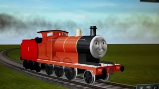 Trainz James Test Run