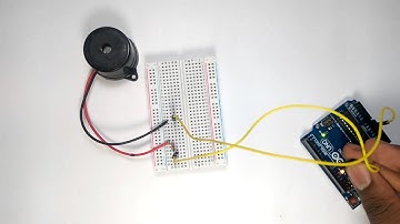 Piezo Buzzer with Arduino