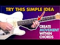 Essayez ce concept simple pour crer du mouvement au sein daccords triades  cours de guitare line clich  ep452