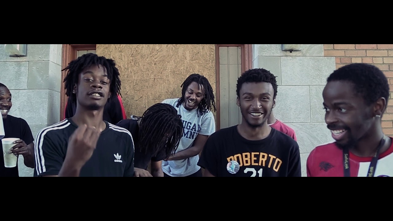 4boyz Wally Wall -WallSaiah Thomas (Official Video) Shot by @Dodbh