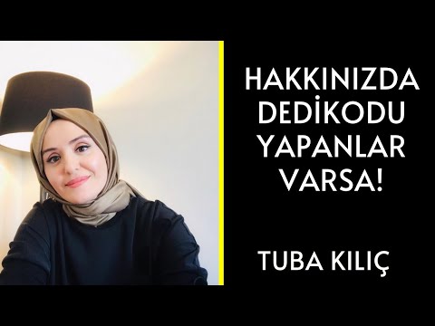 Video: Dedikodulara Karşı Tutumunuzu Nasıl Değiştirirsiniz?