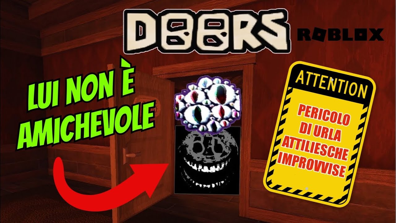Gioco A Doors Con Un Mio Amico Su Roblox - YouTube