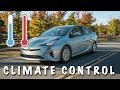 How To LIVE in a PRIUS | Climate Control