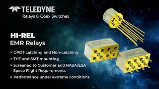 2025 Teledyne Relays & Coax Switches