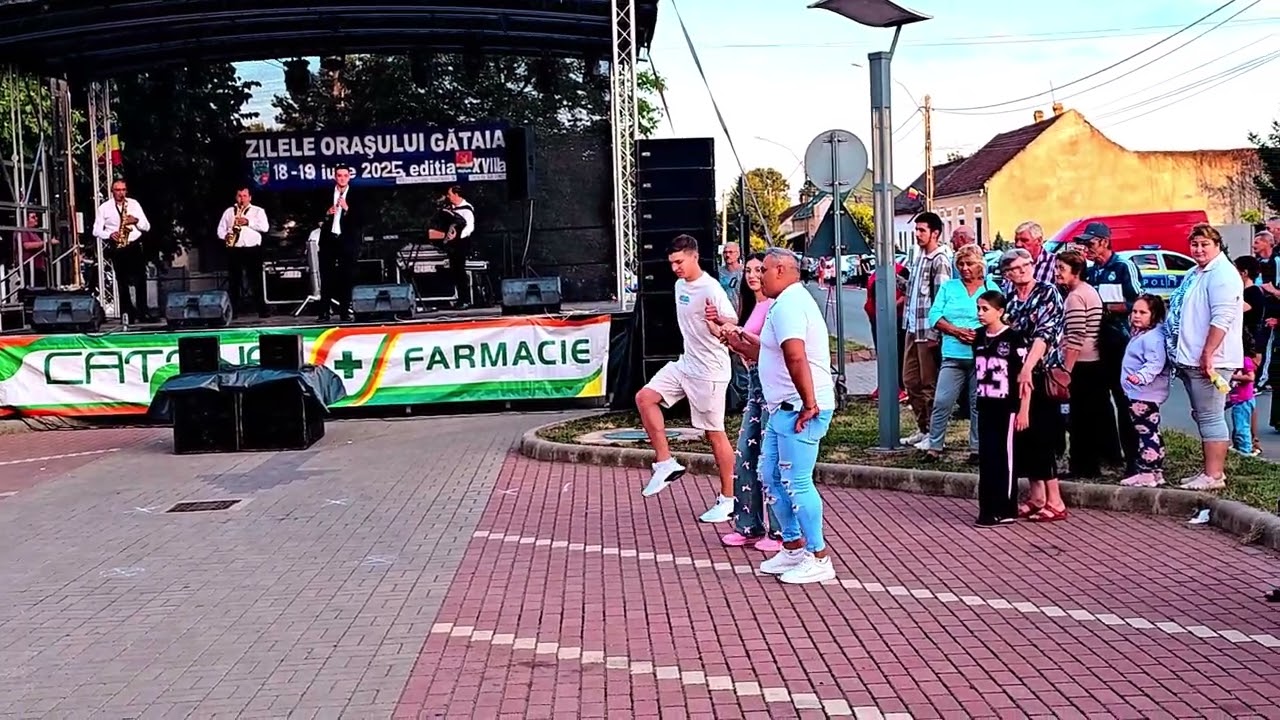 Zilele Orașului Gătaia 2025 – Vlad Văcaru în recital