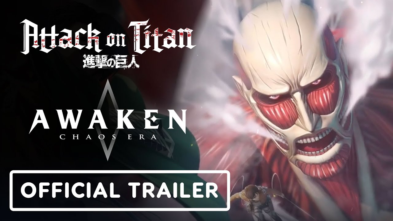 Attack on Titan x Awaken: Chaos Era – Official Crossover Trailer