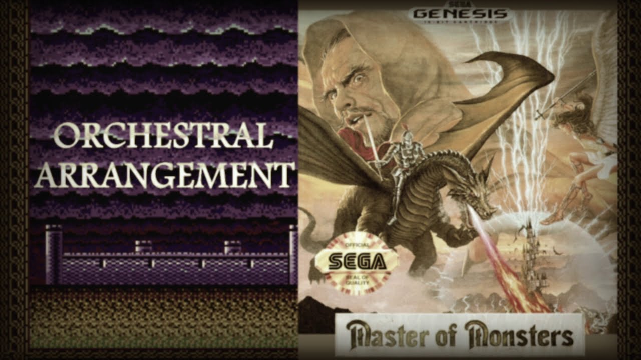 Master of Monsters - Into The Deep Blue Sky (BGM 06) [Orchestral Cover]