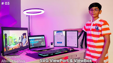 SVG ViewPort And ViewBox| Learn By Ahamad Genius | nightBridge Studio | SVG Tutorial # 3