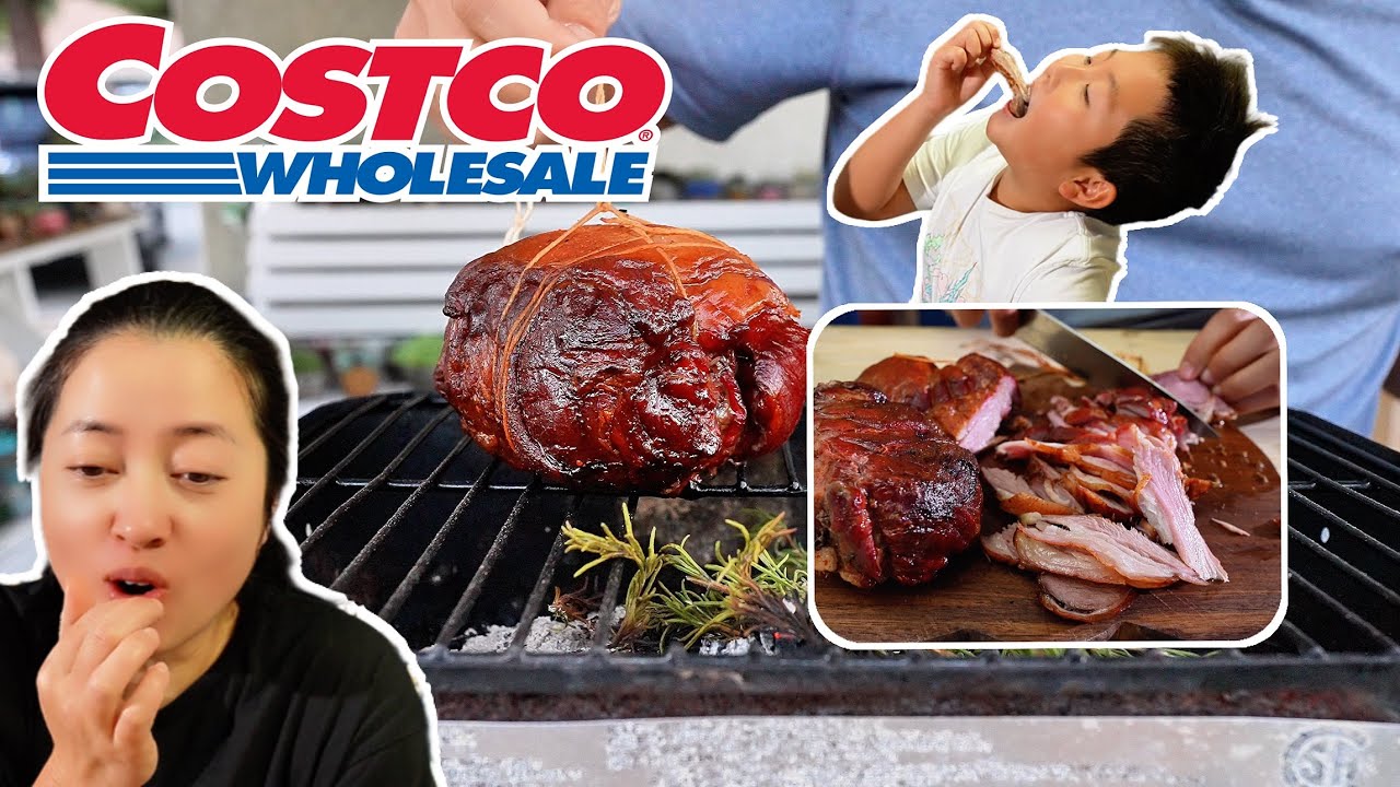 Costco性价比最高的肉，很多人不知道 这样做才是绝配！一绝烤羊腿！