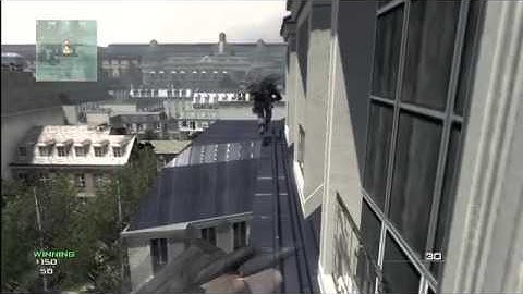 Mw3 - Resistance out of the map glitch.