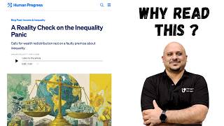 A Reality Check on the Inequality Panic | Argument Analysis Reading Strategy #readlite