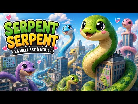 Could snakes invade our towns in the Landes?