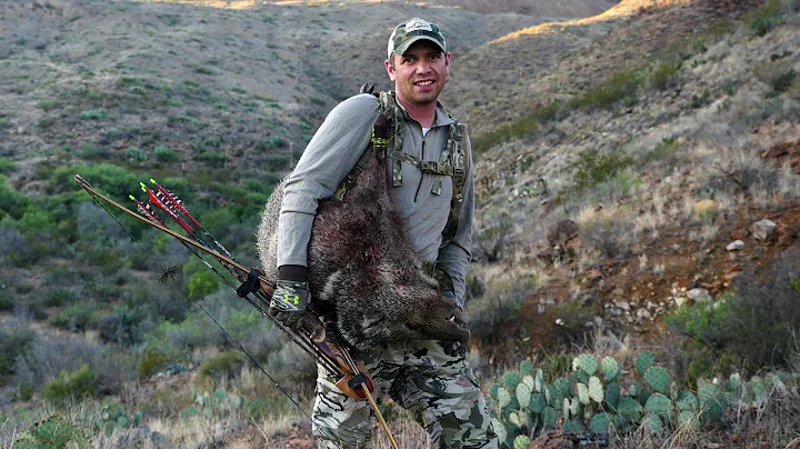 S:7 E:12 Longbow Javelina hunt and Aoudad Sheep wi...