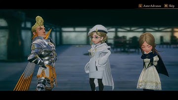 BRAVELY DEFAULT II (SWITCH) PART 3- HERO OF LIGHT