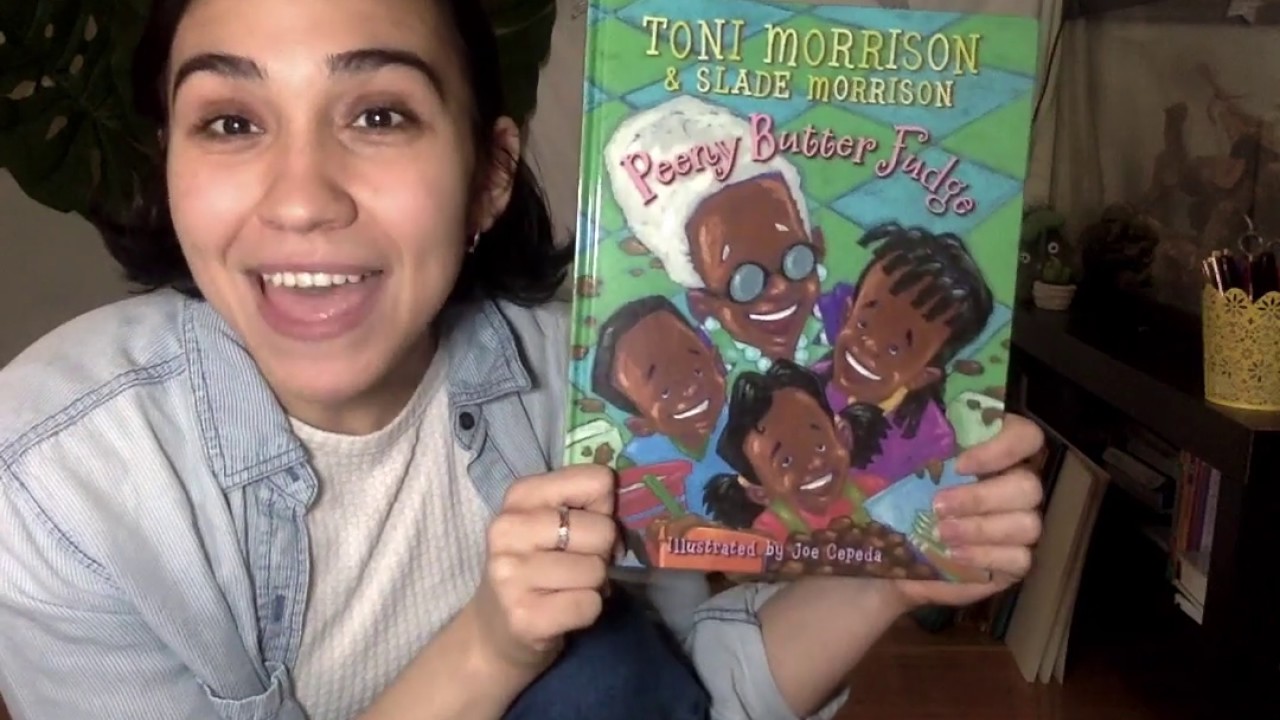 Peeny Butter Fudge ReadAloud YouTube