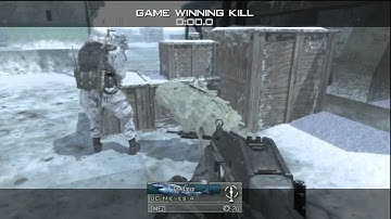 [HD 720p] Game winning kill Knife in Sub base