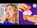 Clever food hacks to save your day  viral food tricks by 123 go