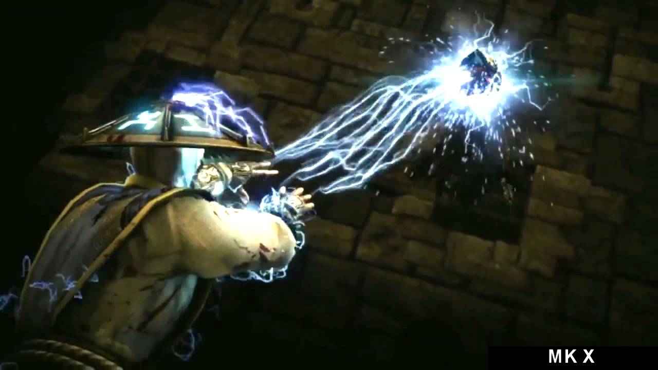 Mortal Kombat X | Raiden Fatality [HD] - YouTube