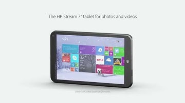 HP Stream 7 Commercial