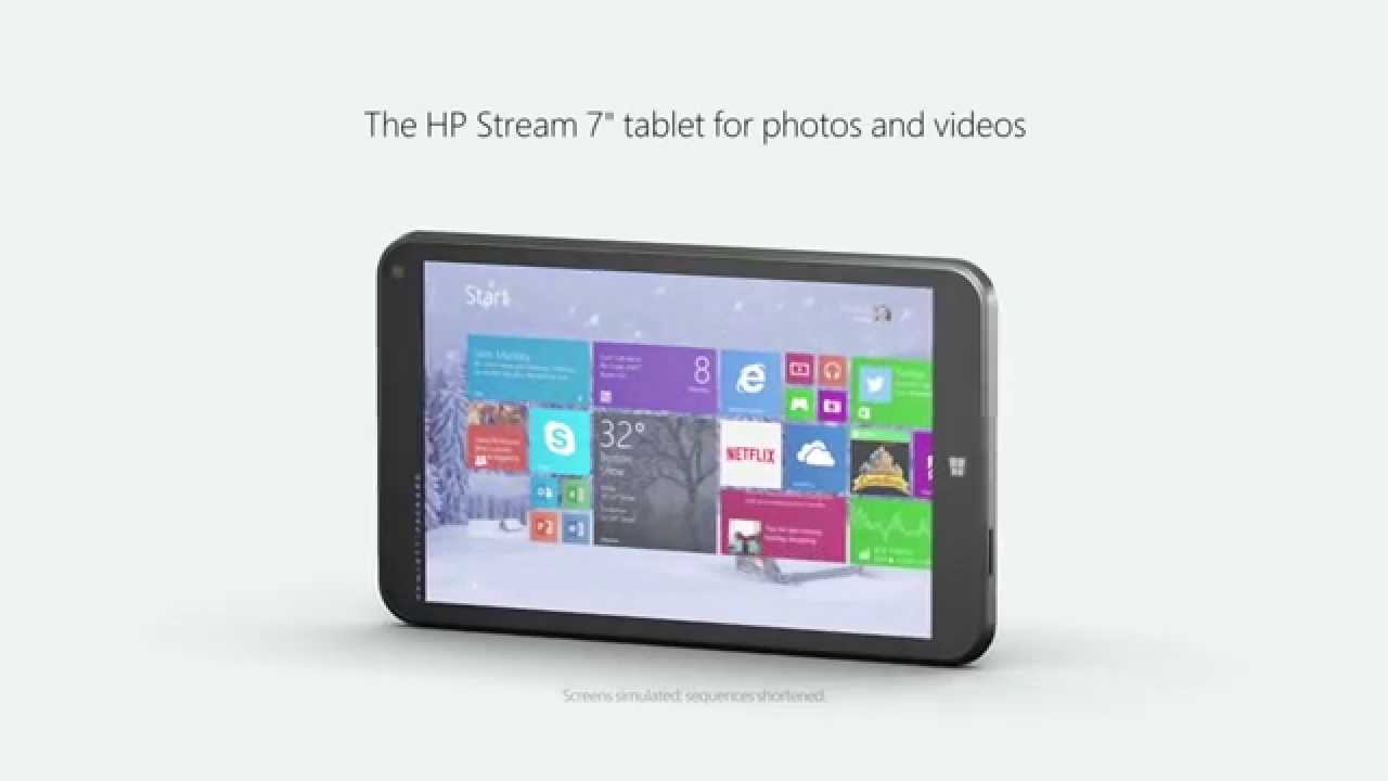 HP Stream 7 Commercial