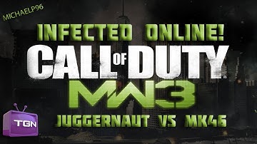 MW3: Infected Online - New Gamemode (Gameplay) [HD]