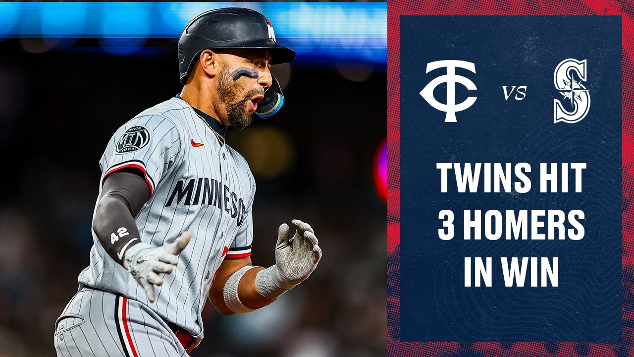 Twins vs. Mariners Game Highlights (7/31/26) | MLB Highlights