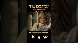 Celebrity Commercial Vicki Lawrence Aired 1977