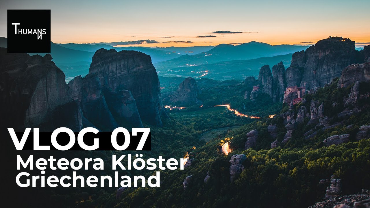 Meteora Klöster Griechenland - Familien Vanlife Vlog 2020-07