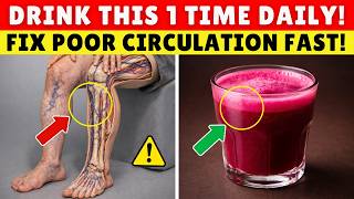 Just 1 Juice Daily Increase Leg Blood Flow 3x In 3 Days