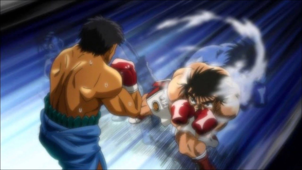 Hajime no Ippo Rising - The birth of the Iron Fist 