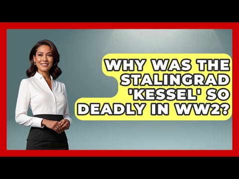 Why Was The Stalingrad 'Kessel' So Deadly In WW2? - Second World War Files