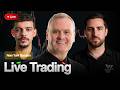 🔴 LIVE TRADING | GOLD &amp; NQ | Hunter DiVenzo x MoTrades x Paul Chalmers | Episode 7