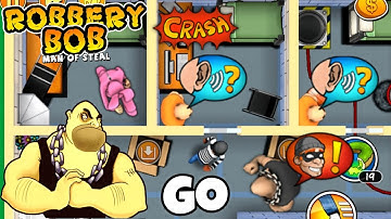 Robbery Bob - Prison Chapter Gameplay Walkthrough Ep 7