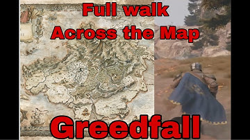 Walk Across the Map Time Lapse| Greedfall