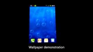 Bubble live wallpaper for android screenshot 5