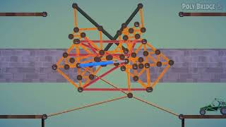 Poly Bridge 3 - Workshop Level Underground