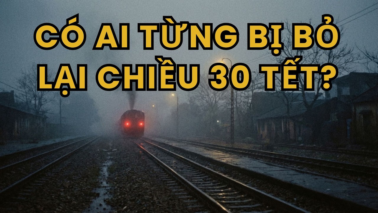 Ký Ức 1983: Chuyến Tàu Lỡ Hẹn Đêm 30 Tết Và Bát Mì Tôm Đẫm Nước Mắt
